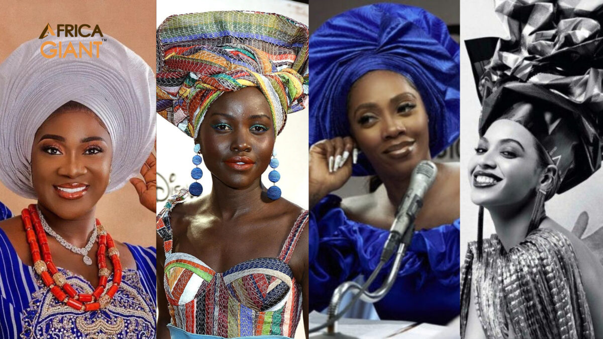 African headwrap, centuries-old traditions that originate from ancestry