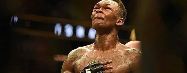 Israel Adesanya Wins UFC Champion middleweight belt in Five Round Classic
