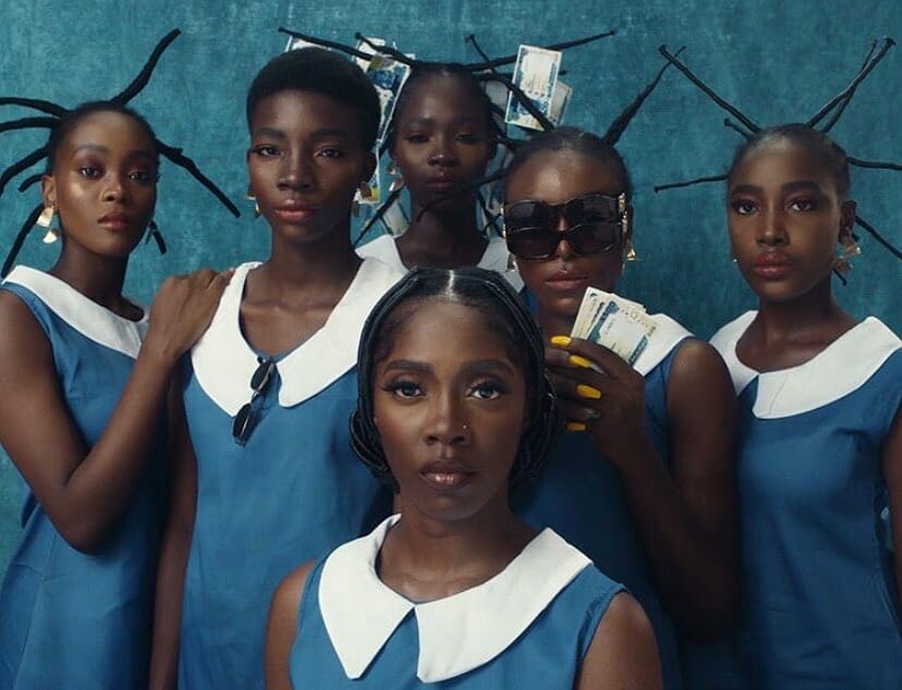 "4999" Tiwa Savage song in honour of Fela Kuti "49 sitting, 99 standing"