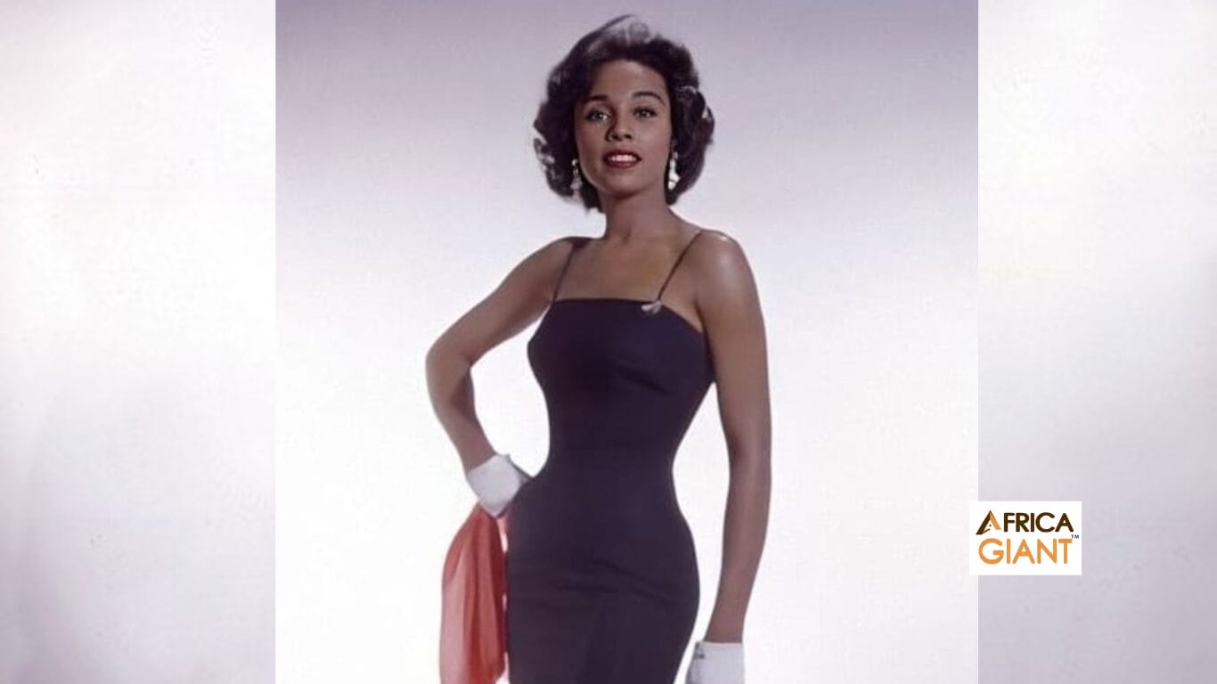 Oldschool African American legendary actress Diahann Carroll