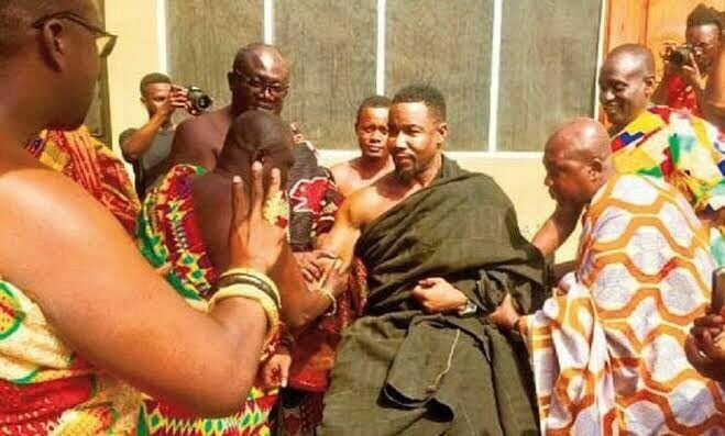 ‘Michael Jai White Crowned King In Ghana - Africa Giant Review
