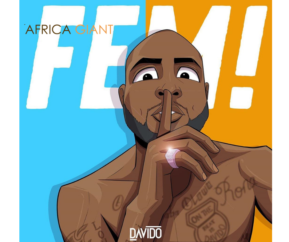 Davido's 'FEM top chart: Breaks multiple records, TV and Radio