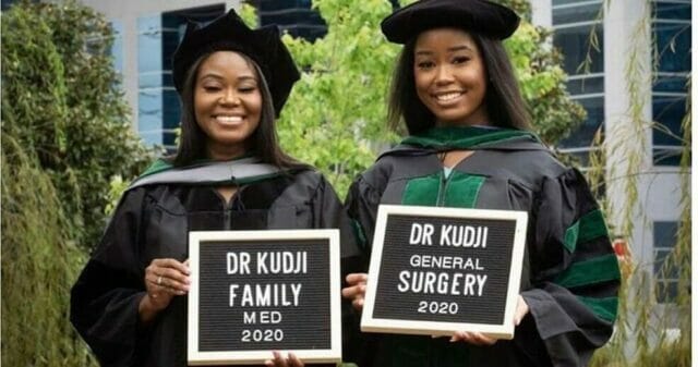 Mother and Daughter Graduate Medical school, Same Institution and Day