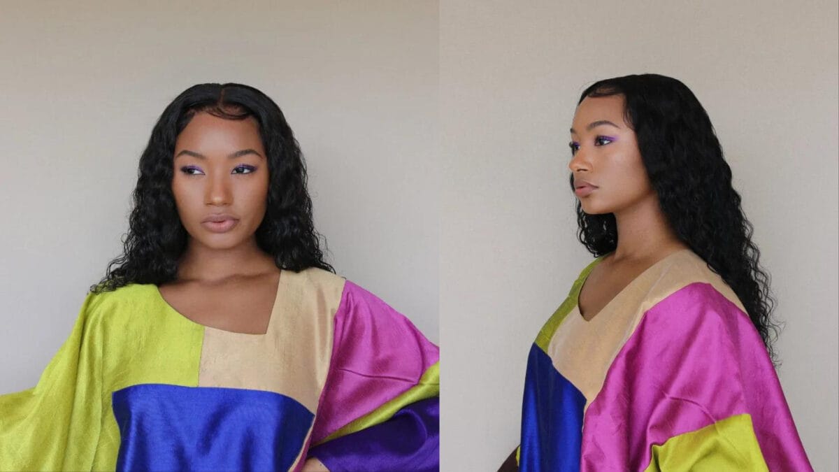 Temi Otedola shares her "Yoruba Mona Lisa" Asoebi attire with fans