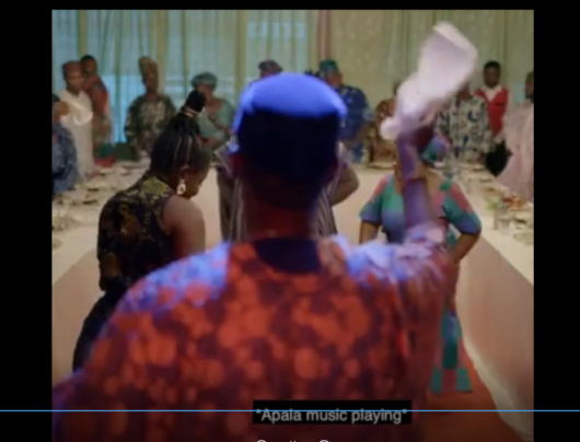 A culture-rich movie 'Ayinla' Nollywood classic directed by Tunde Kelani