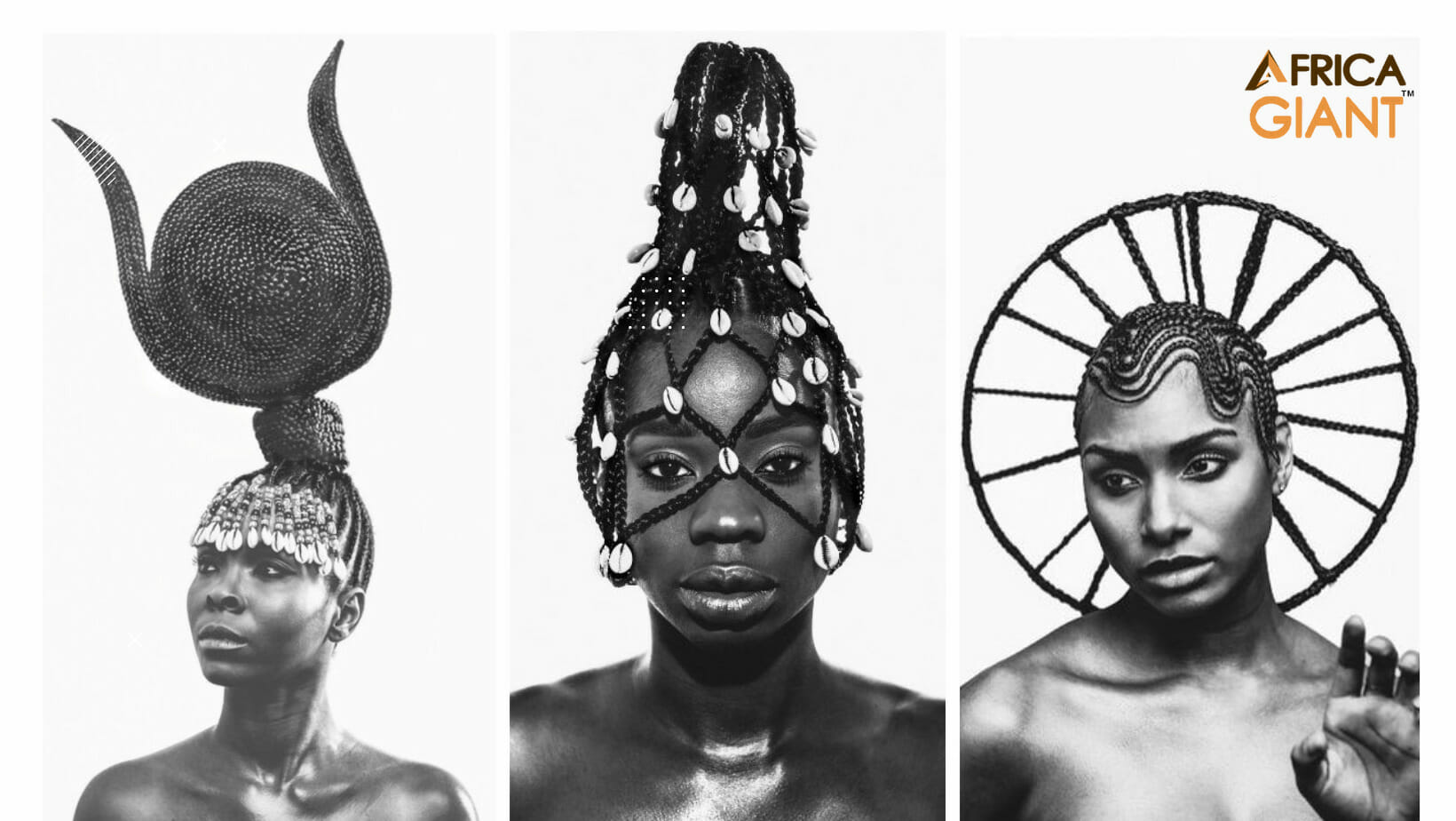 Shakere Braids by Shani Crowe influenced by popular West African instrument