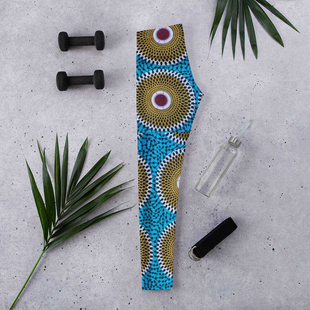 African Fab Women Leggings By PrestonPed UK - Image 2