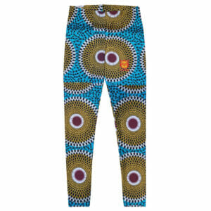 African Fab Women Leggings By PrestonPed UK