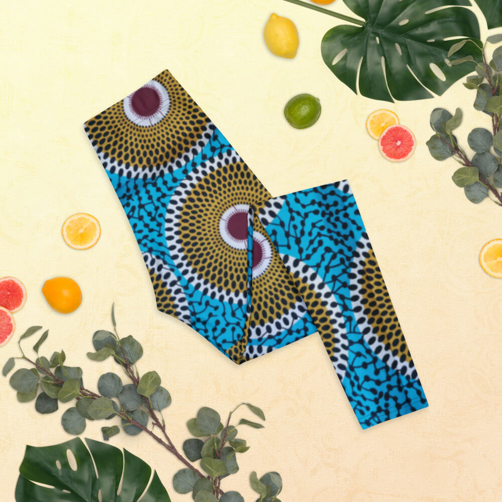 African Fab Women Leggings By PrestonPed UK - Image 3