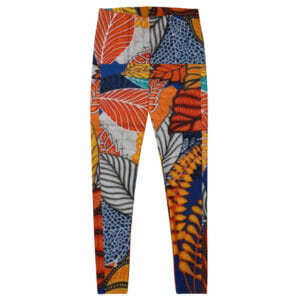 African Fab Women Leggings By PrestonPed UK
