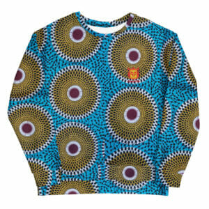 African Round Unisex Sweatshirt