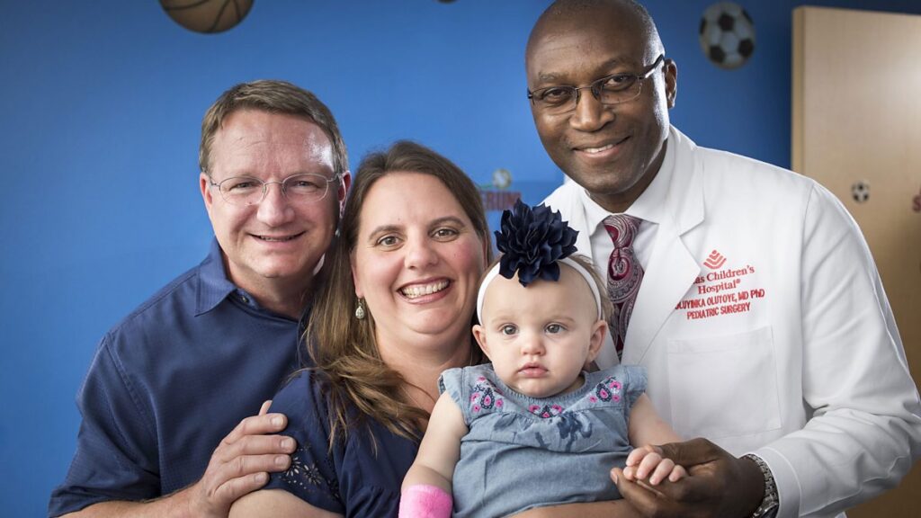 Dr. Oluyinka Olutoye MD, Ph.D...The Baby That Was Born Twice