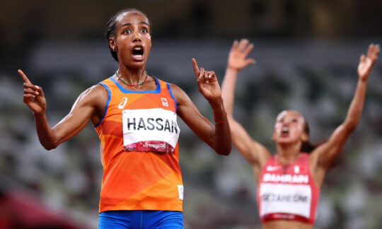 Olympic Gold Medalist - An African Giant inspirational Story