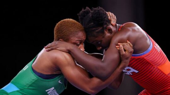 Tamyra Mensah And Blessing Oborududu Dominate World Wrestling