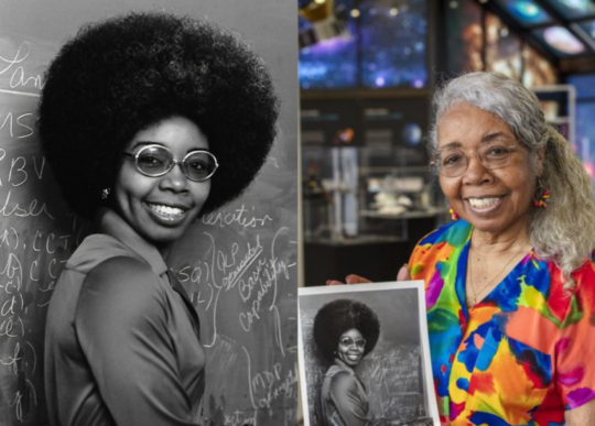 Valerie Thomas is the NASA physicist who invented 3D Movies and TV