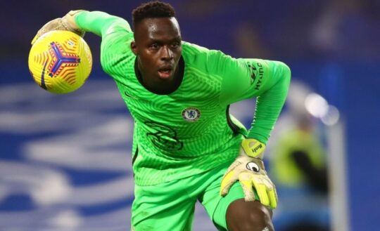 Edouard Mendy From Unemployment to European Super Cup Champion