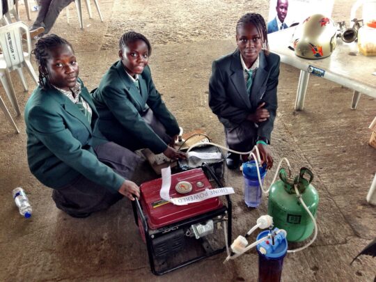 Duro-Aina, Akindele, Faleke and Bello became inventors at 14-15yrs old