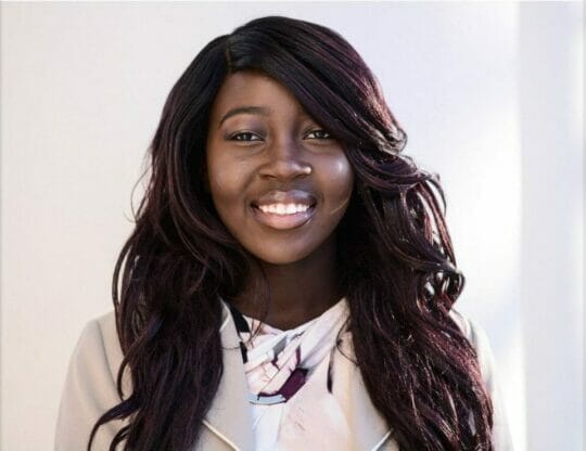 Diana is building a generation of young African women, first of its kind