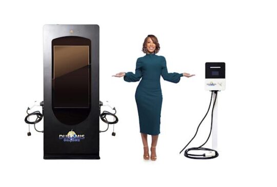 Natalie King The Founder Of Dunamis Charge, Electric Vehicle Recharging Station