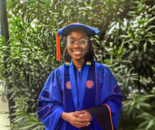History Made As Jamaican Charlyne Smith Earns PhD In Nuclear Engineering at University of Florida
