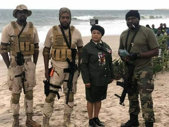 "Camp Zero" the Nollywood film that has had many waiting