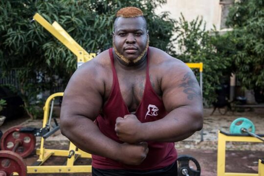 Iron Biby: The strongest man in the world. From Being Bullied To World Record Holder
