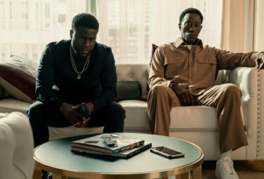 Kevin Hart and Wesley Snipes new thriller "True Story". Kevin proves his artistry