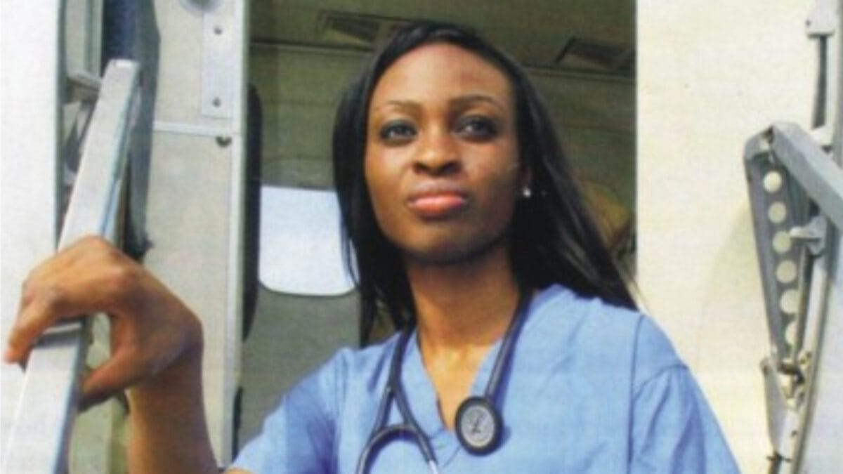 Dr. Ola Orekunrin doctor and pilot left her career in the UK to set up Africa's first air ambulance service in Nigeria