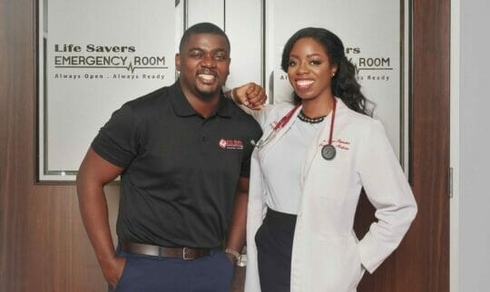 Dr. Foyé Ikyaator youngest doctor to open her own free-standing Emergency Room