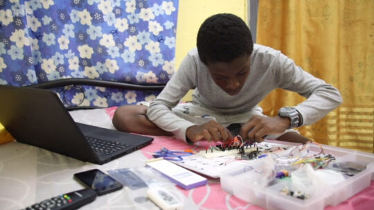 The 15-Year-Old Self-Taught Robotic Engineer And His Bedroom Laboratory