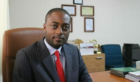 Arthur Zang invented Africa’s first touch-screen medical tablet that help diagnose people with heart disease