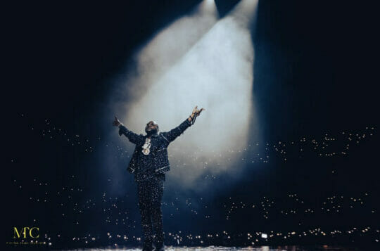 Electrifying Davido In O2 Arena London