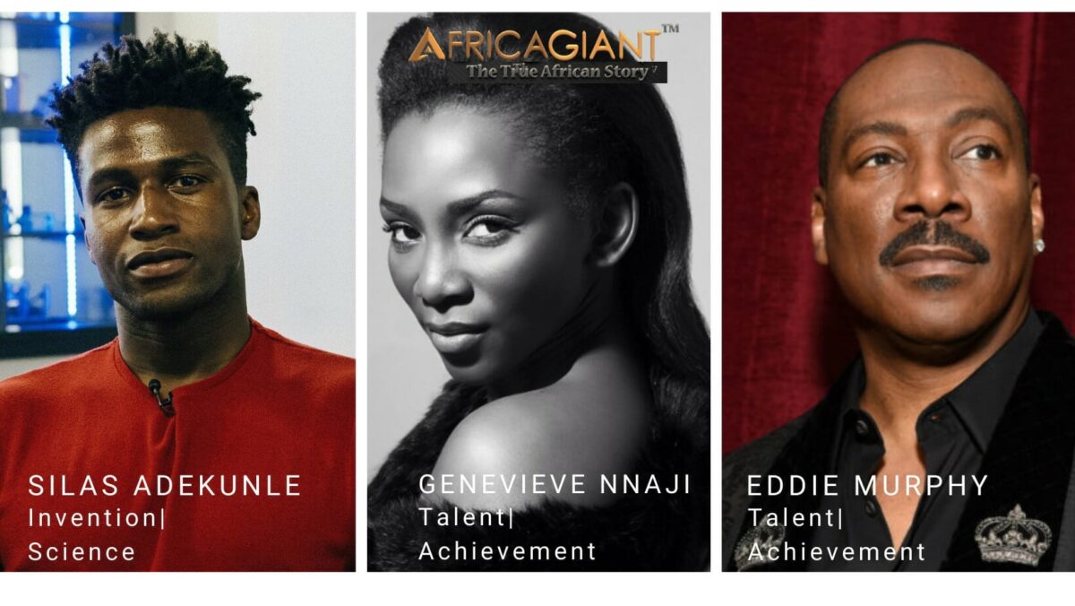 Africans built the world we live in today, report has Africa's most influential