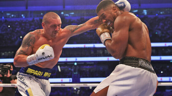 Oleksandr Usyk v Anthony Joshua: Saudi Arabia could host a heavyweight rematch in late June