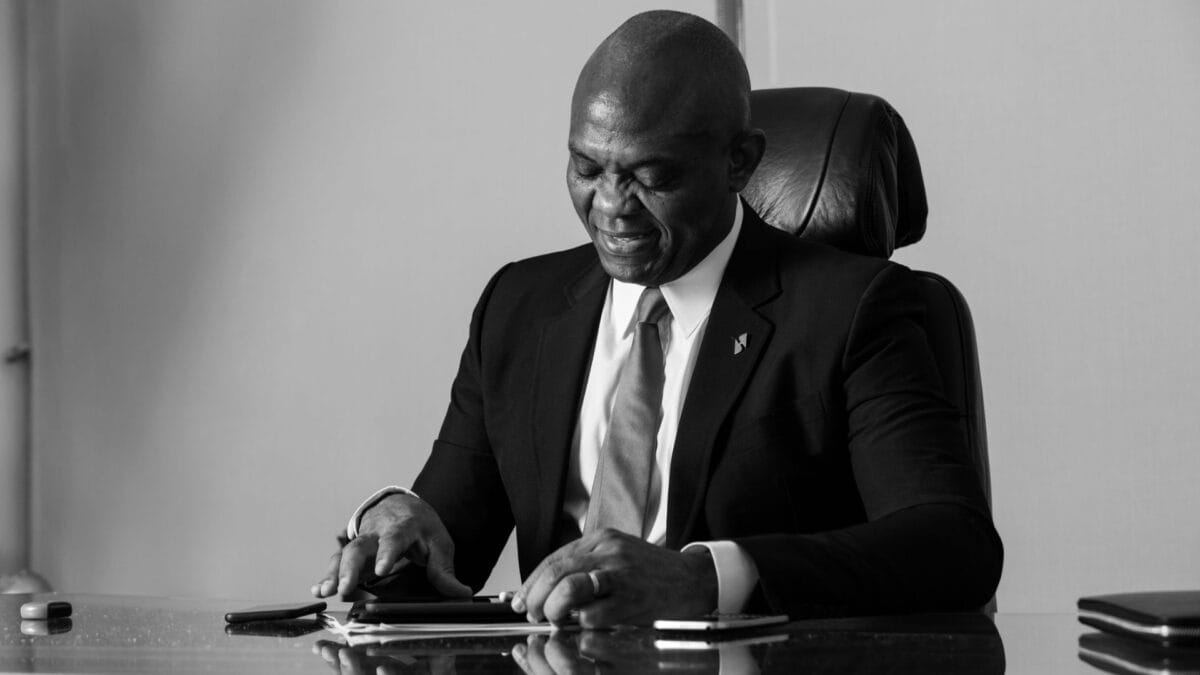 Tony Elumelu: Gives out free grants to African business owners, invested