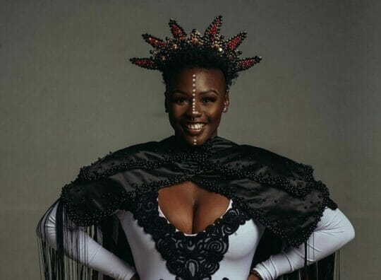 South African singer Amanda Black soulful and upbeat voice