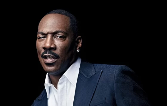 Eddy Murphy is an African Giant