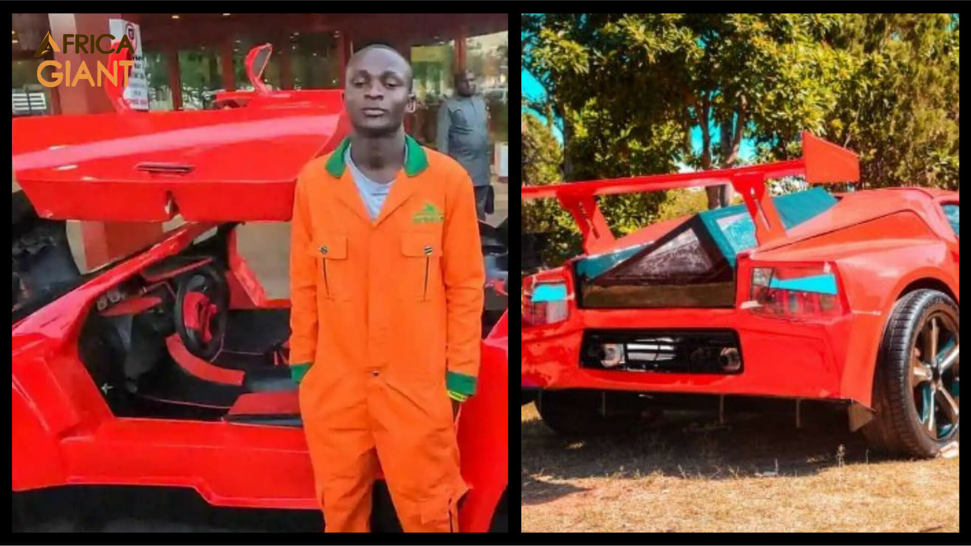 Jerry Isaac Mallo created Carbon Fibre Sports Car With Speed Of 0-120 in 12 Seconds