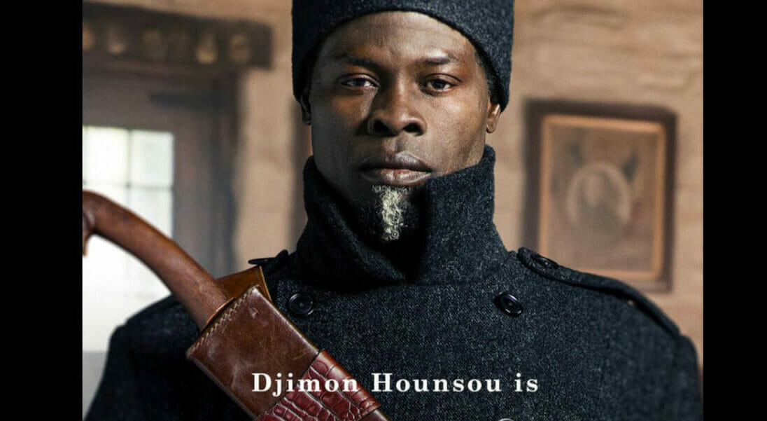 Djimon Hounsou: The King's Man As Shola, Trusted friend to Ralph Fiennes' Duke of Oxford