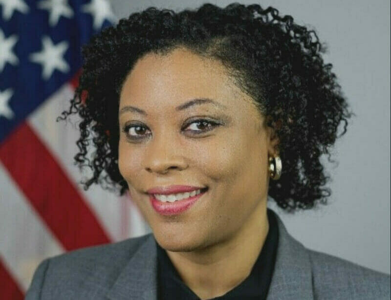 Shalanda Young votes in first Black woman to lead White House budget office