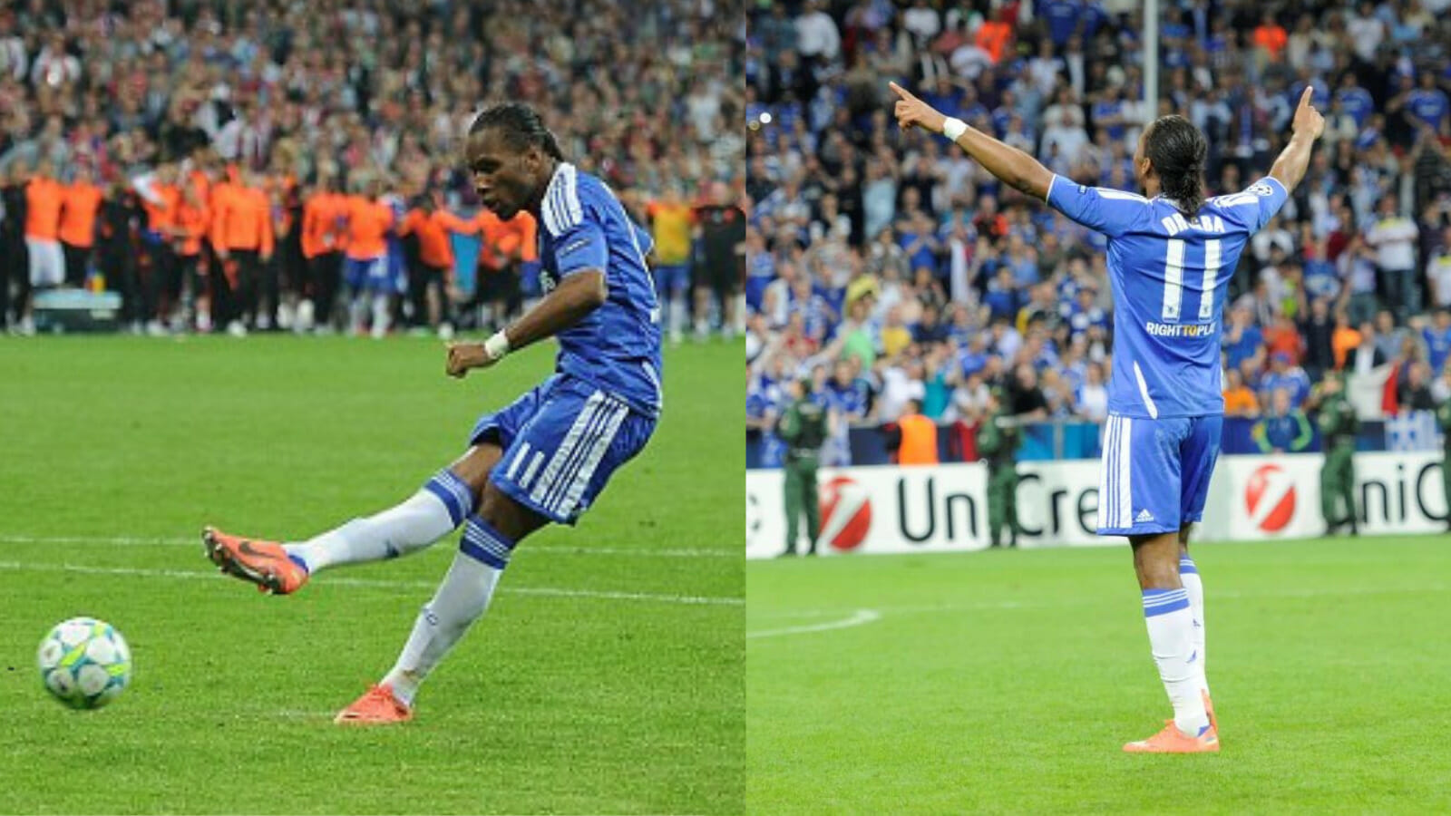 Didier Drogba African Giant Chelsea's top striker, Premier League Hall of Fame