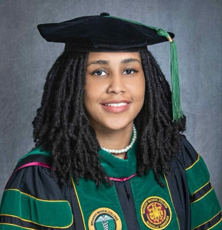 Zindzi Thompson youngest Black Female graduate of medicine in America