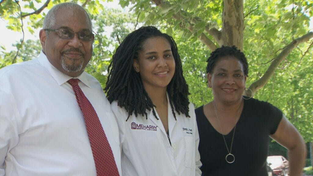 Zindzi Thompson youngest Black Female graduate of medicine in America