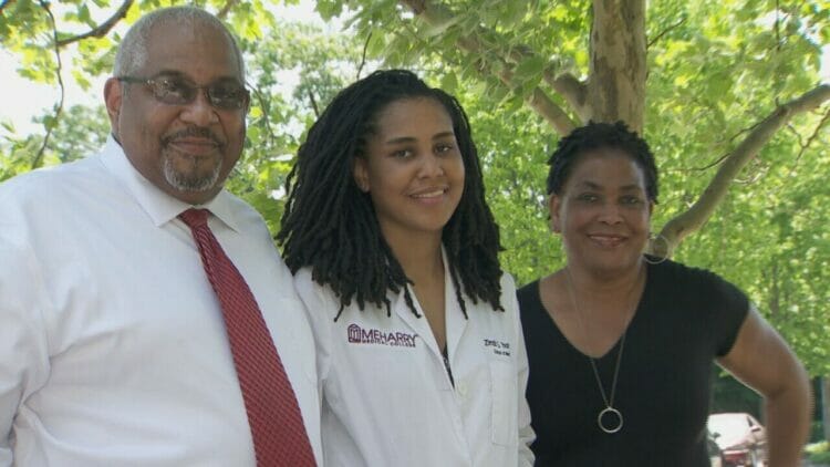 Zindzi Thompson youngest Black Female graduate of medicine in America