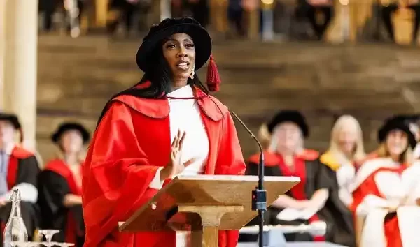 African Giant Tiwa Savage honorary doctorate, bullying, suspension