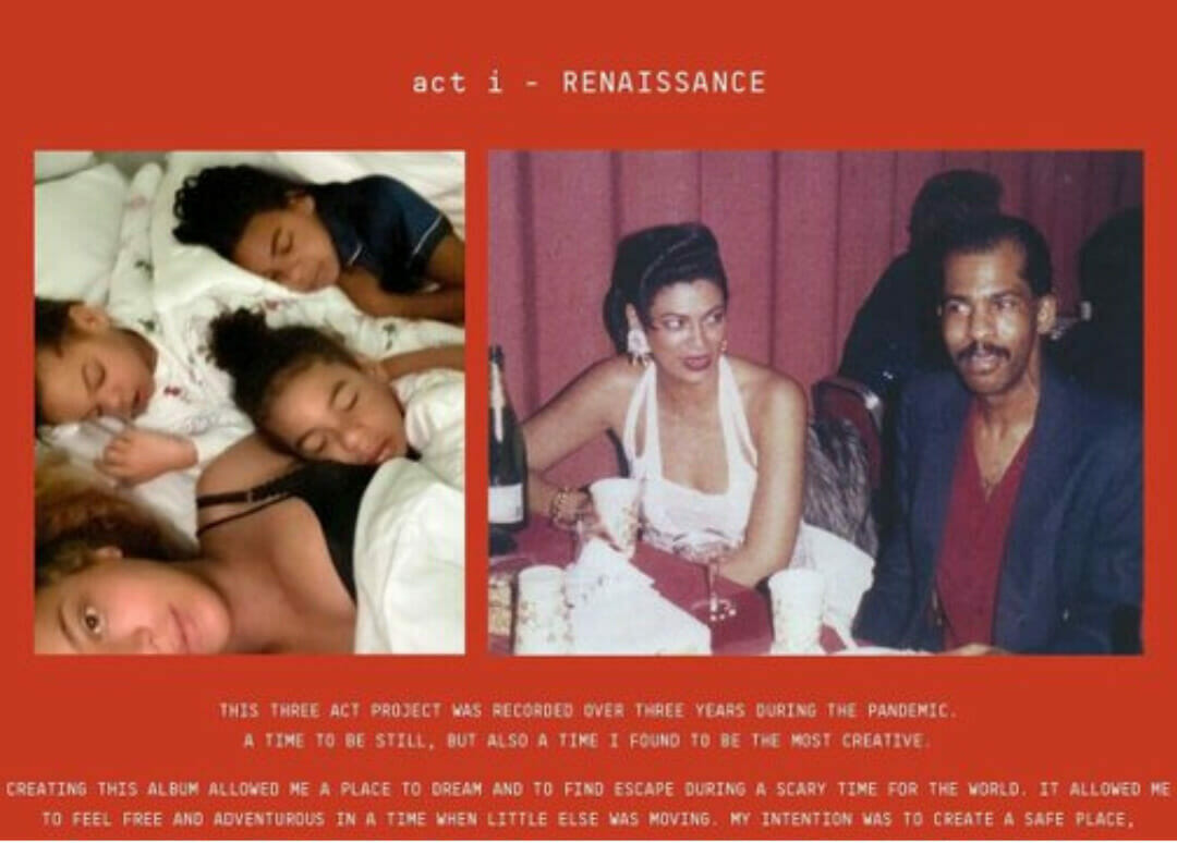 Beyoncé Never-Before-Seen Selfie with Her Children