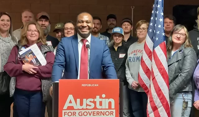 Austin Chenge almost made it as the first African-born US governor