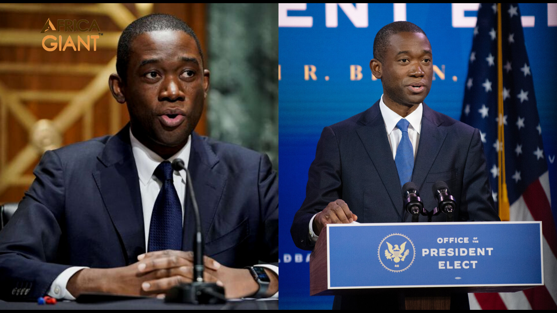 Adewale Adeyemo, Nigeria-born, US Deputy Treasury Secretary