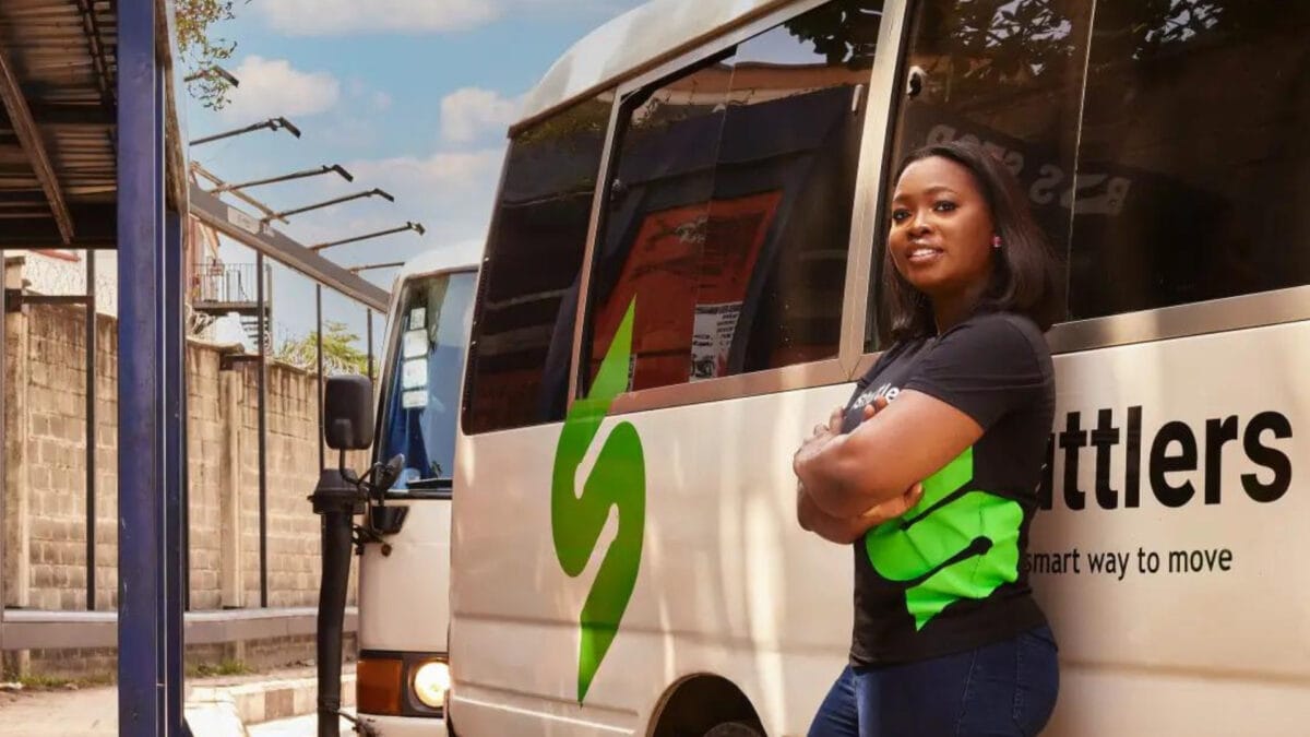 Damilola Olokesusi CEO of Shuttlers ride, efficient costs