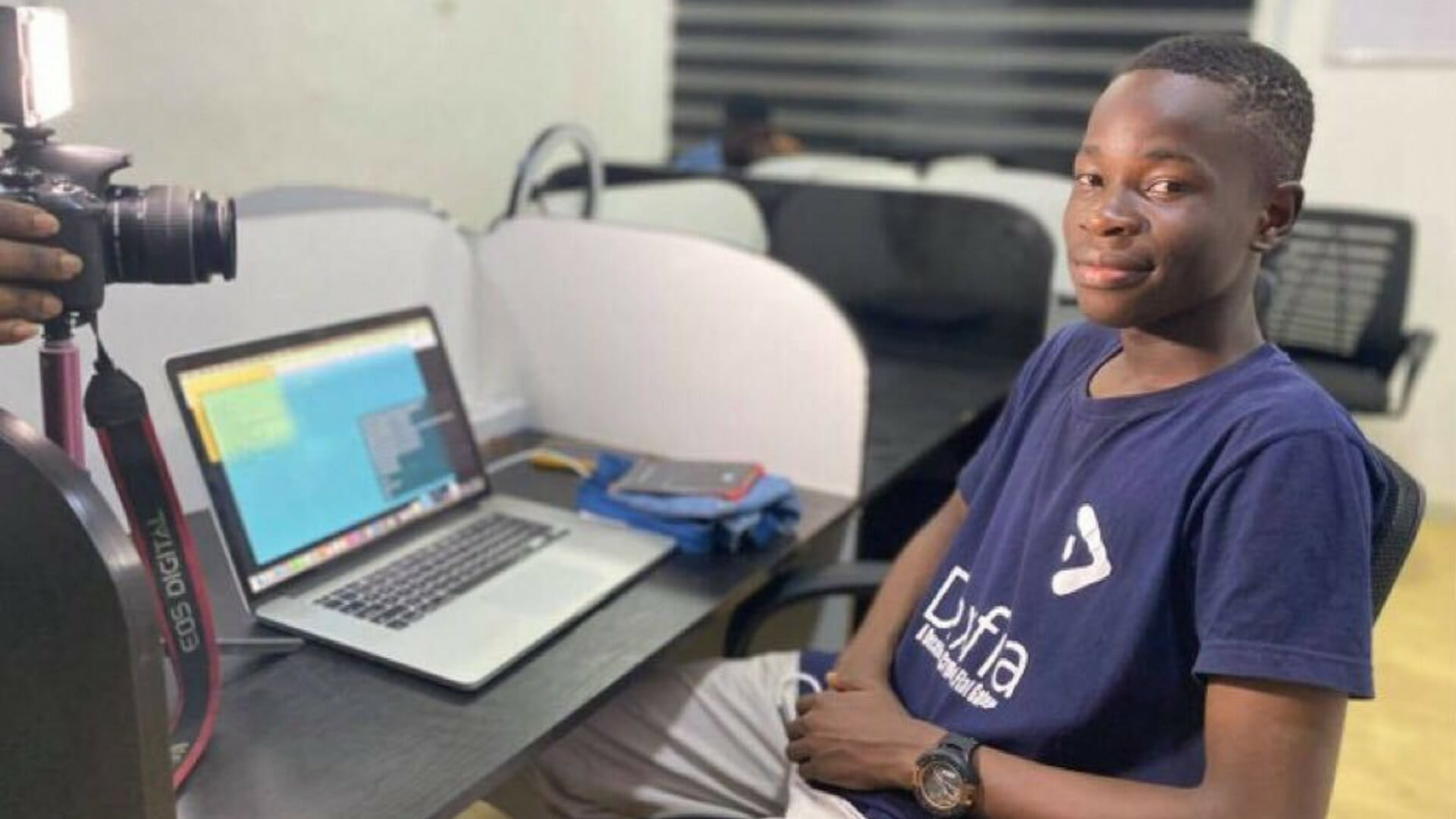 John Oseni, Nigerian Programmer Making Millions at 16